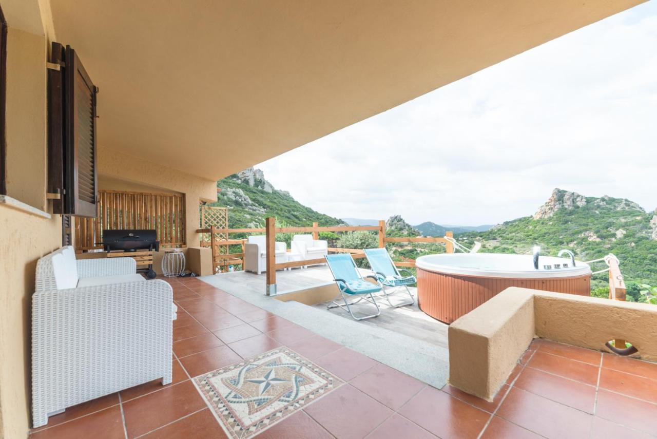 Villa Aloe Costa Paradiso Buitenkant foto